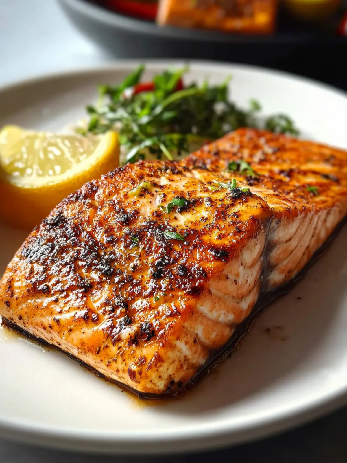 Air Fryer Salmon with Skin: Crispy Perfection in Minutes 3 Air Fryer Salmon with Skin