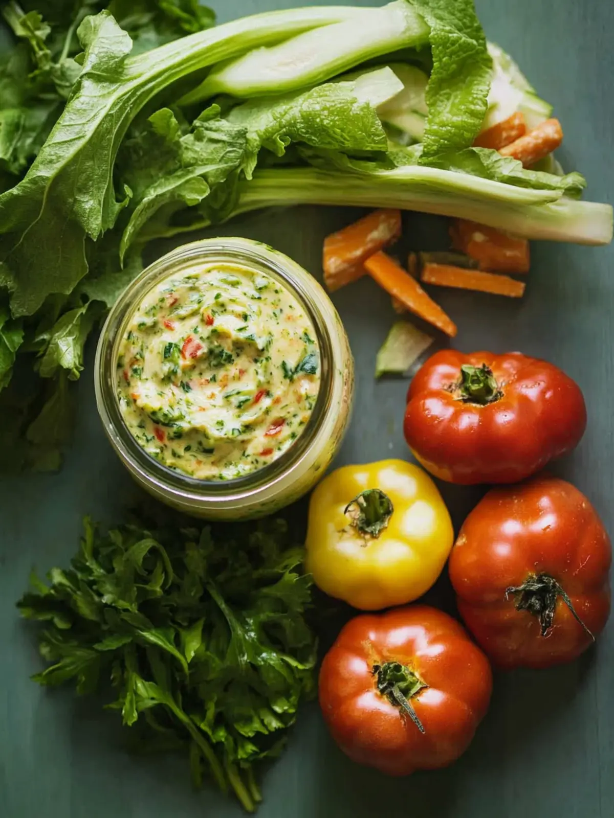 Garden Vegetable Spread: Quick, Creamy & Totally Customizable 3 Garden Vegetable Spread