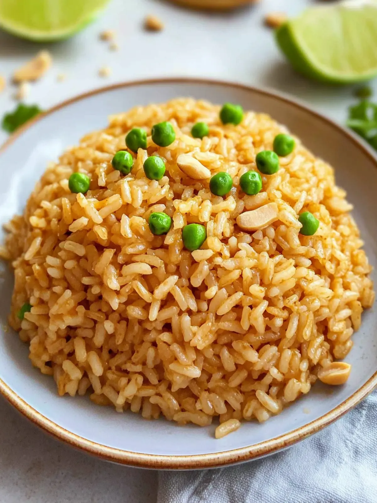Easy Peanut Butter Rice: Quick, Creamy Vegan Delight 5 Easy Peanut Butter Rice