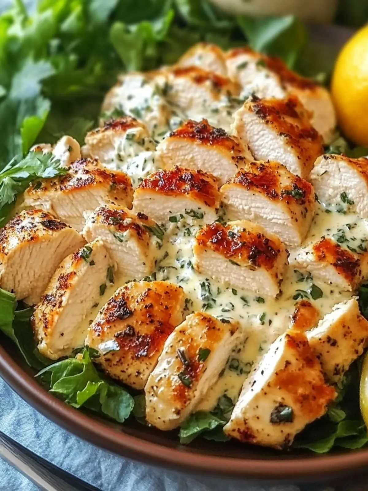Melt In Your Mouth Caesar Chicken Ready in Under 1 Hour 2 Melt In Your Mouth Caesar Chicken