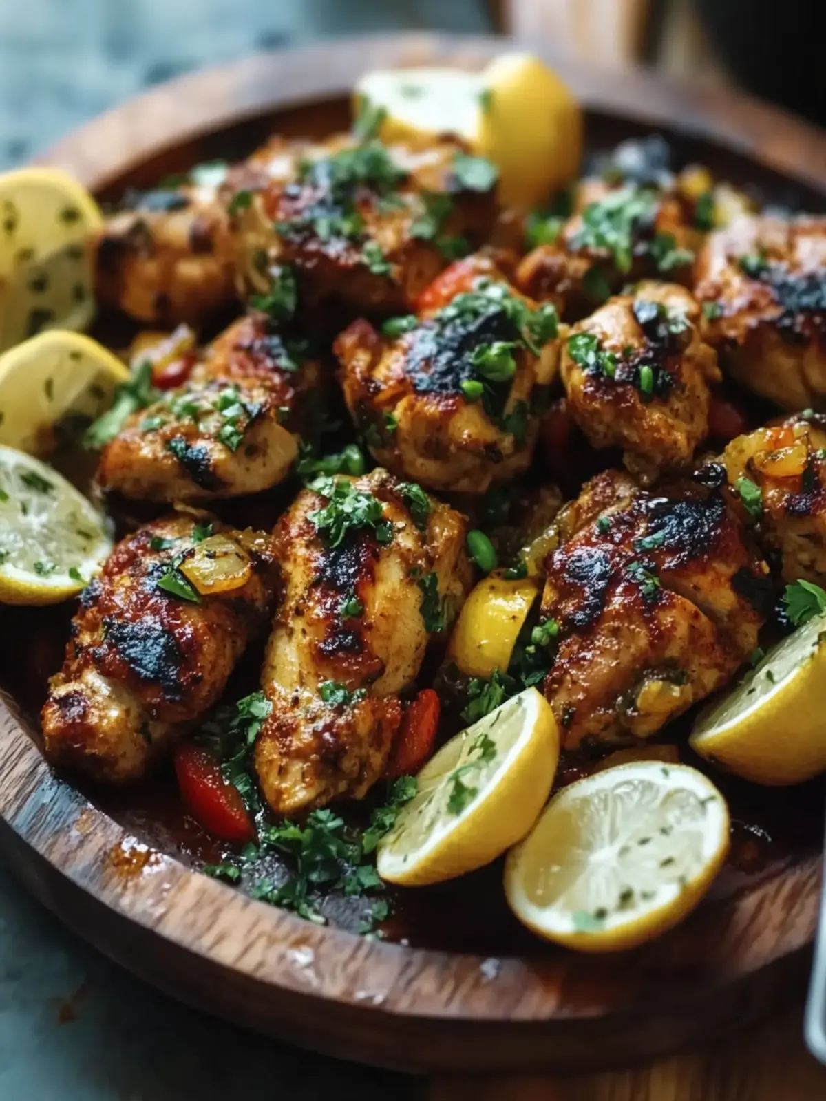 Irresistible Lebanese Chicken: Juicy, Flavorful Family Delight 3 Lebanese Chicken