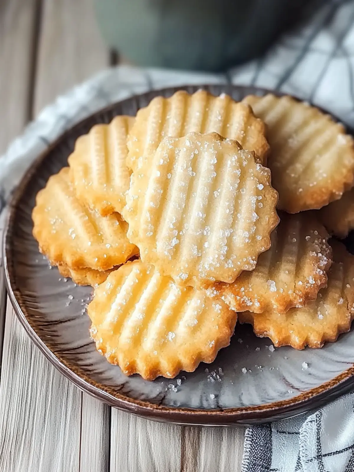Melt-in-Your-Mouth French Salted Butter Cookies Recipe 4 French Salted Butter Cookies