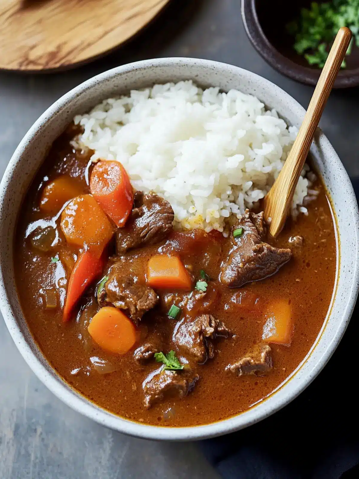 Savory Japanese Beef Curry for Heartwarming Family Dinners 4 Japanese Beef Curry