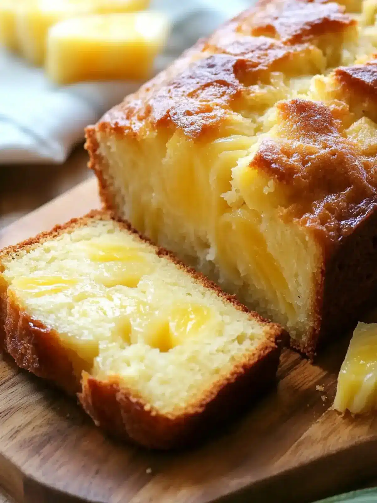 Moist Pineapple Bread: Elevate Your Snack Game Today 3 Moist Pineapple Bread