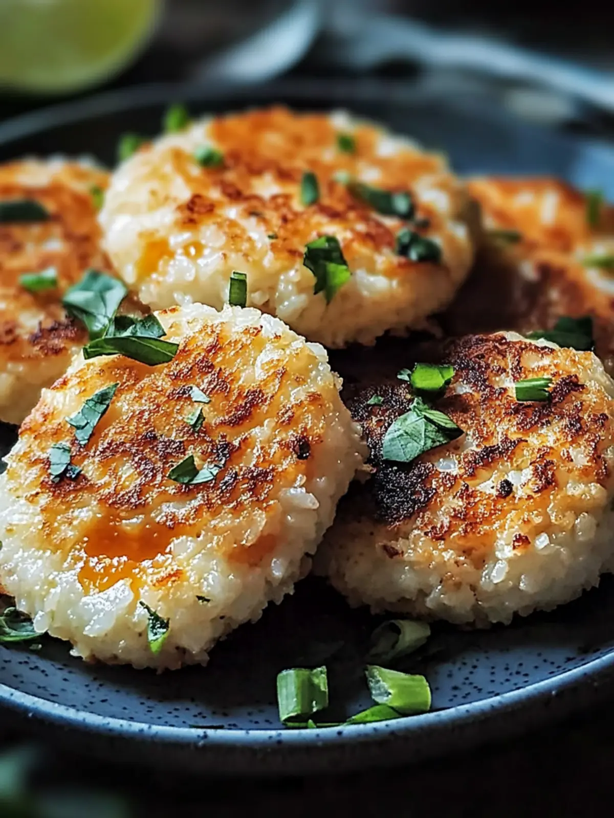 Crispy Egg and Rice Patties: A Crunchy Snack You’ll Love 5 Crispy Egg and Rice Patties