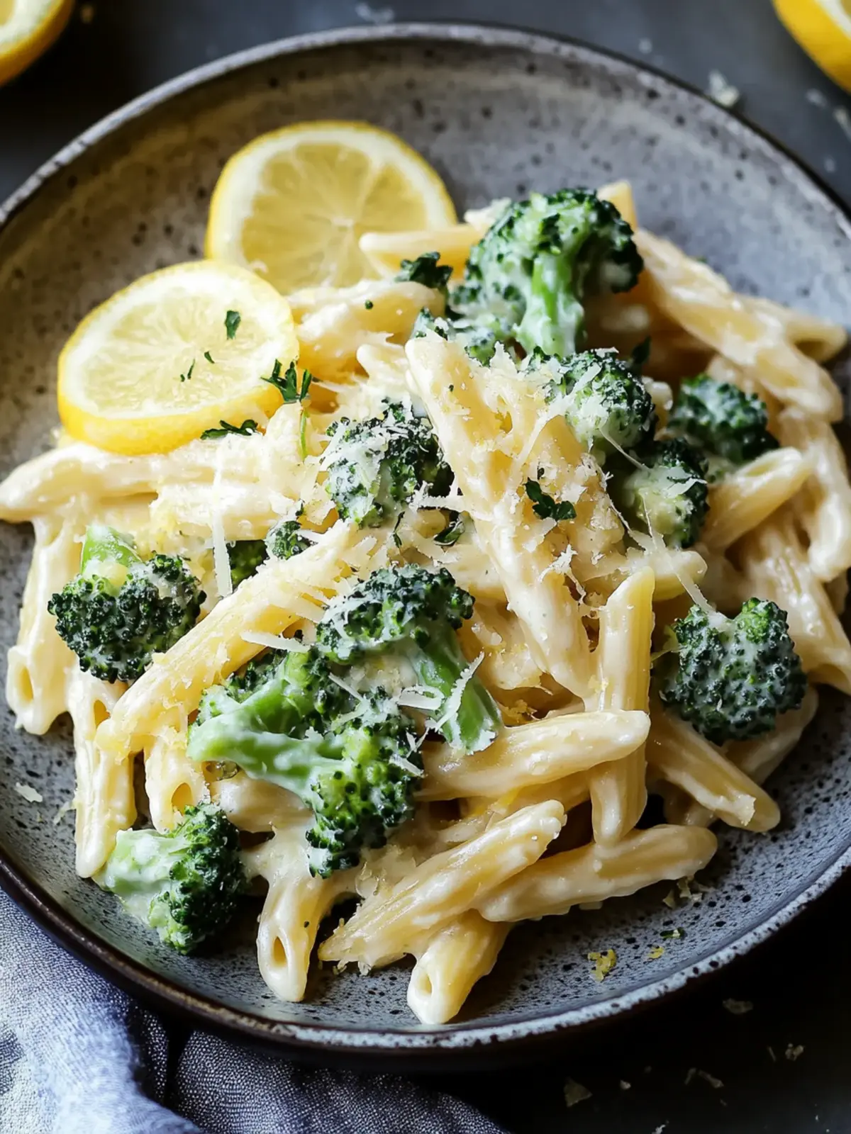 Creamy Lemon Broccoli Pasta: Your New Comfort Classic 5 Creamy Lemon Broccoli Pasta