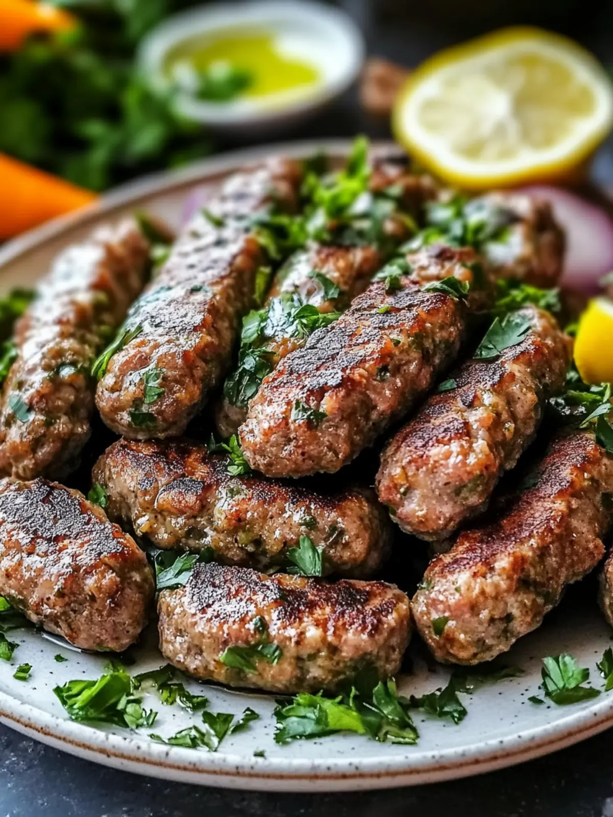 Savory Lebanese Kafta Recipe: Flavorful Patties You’ll Love