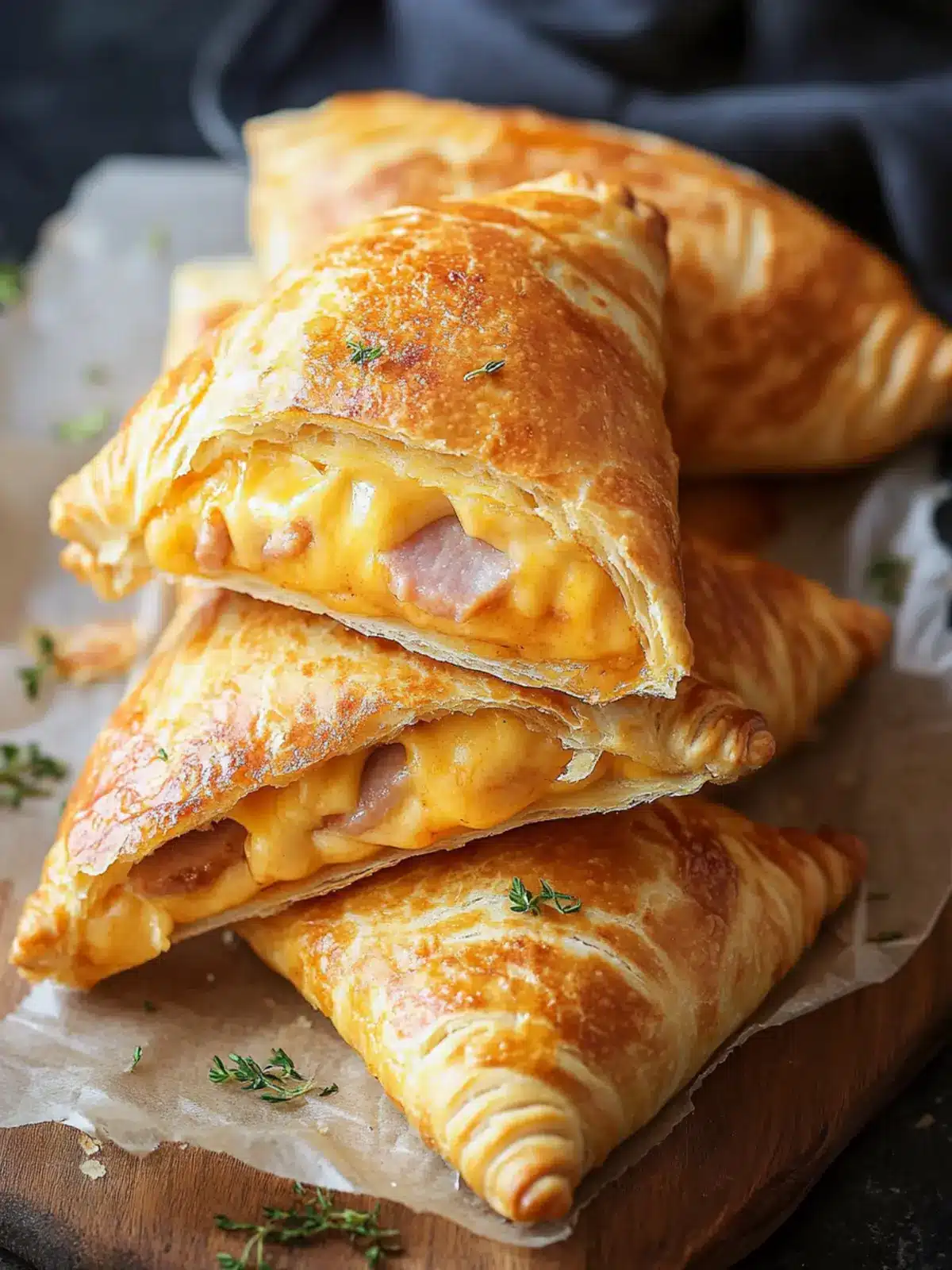 Homemade Ham and Cheese Hot Pockets You’ll Crave Daily 3 Ham and Cheese Hot Pockets