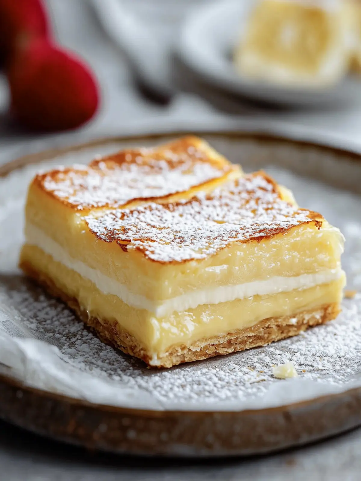 Delicious Vanilla Custard Cream Squares for Sweet Moments 4 Vanilla Custard Cream Squares