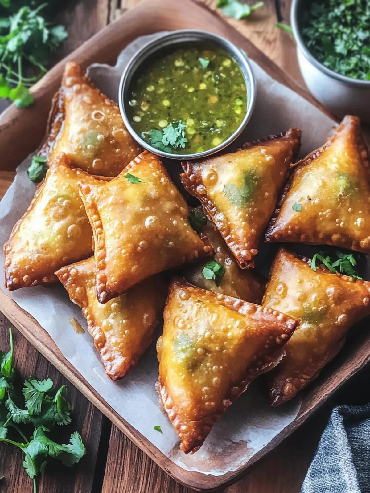 Deliciously Crispy Vegetable Samosas for Effortless Indulgence 4 Deliciously Crispy Vegetable Samosas