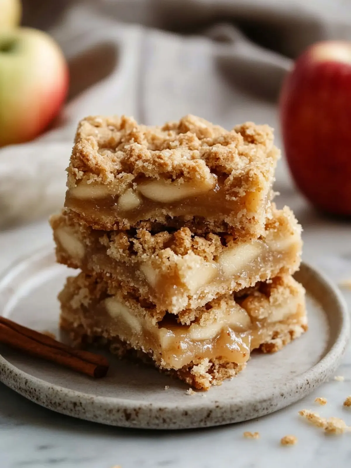 Irresistible Apple Crisp Shortbread Bars You'll Love Forever 3 Apple Crisp Shortbread Bars