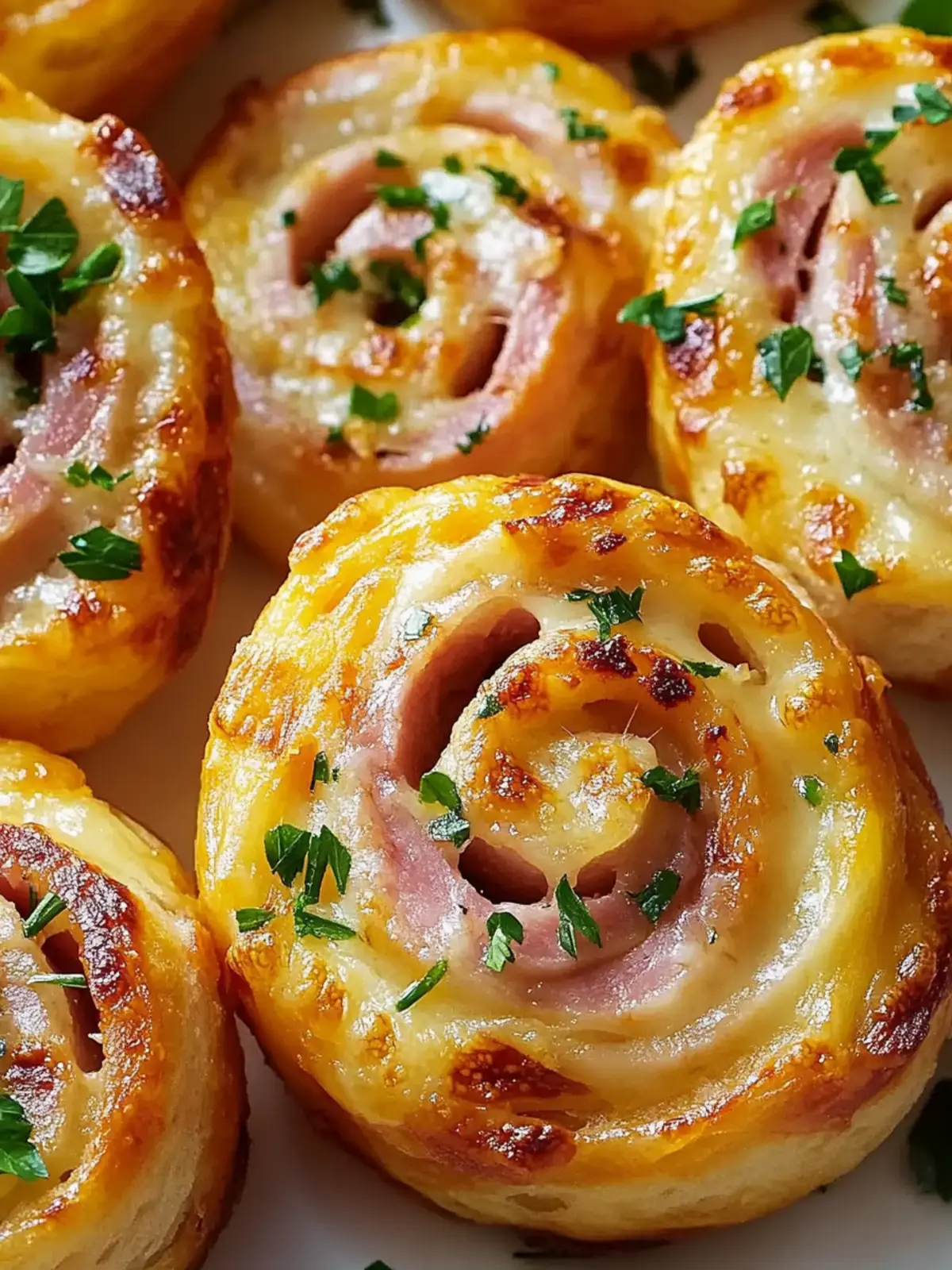 Easter Ham and Cheddar Pinwheels: Effortless Crowd-Pleasers 5 Easter Ham and Cheddar Pinwheels