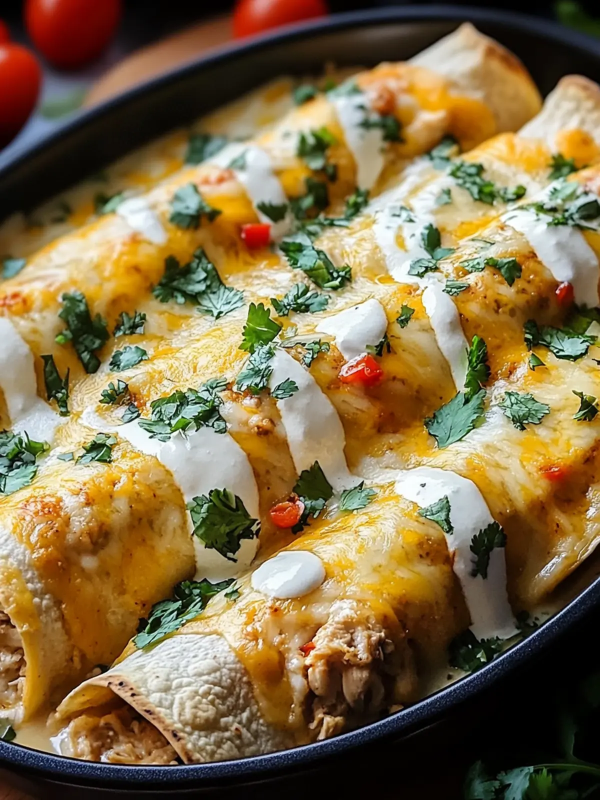 High Protein Chicken Enchiladas – A Healthy Meal Prep Delight 5 High Protein Chicken Enchiladas