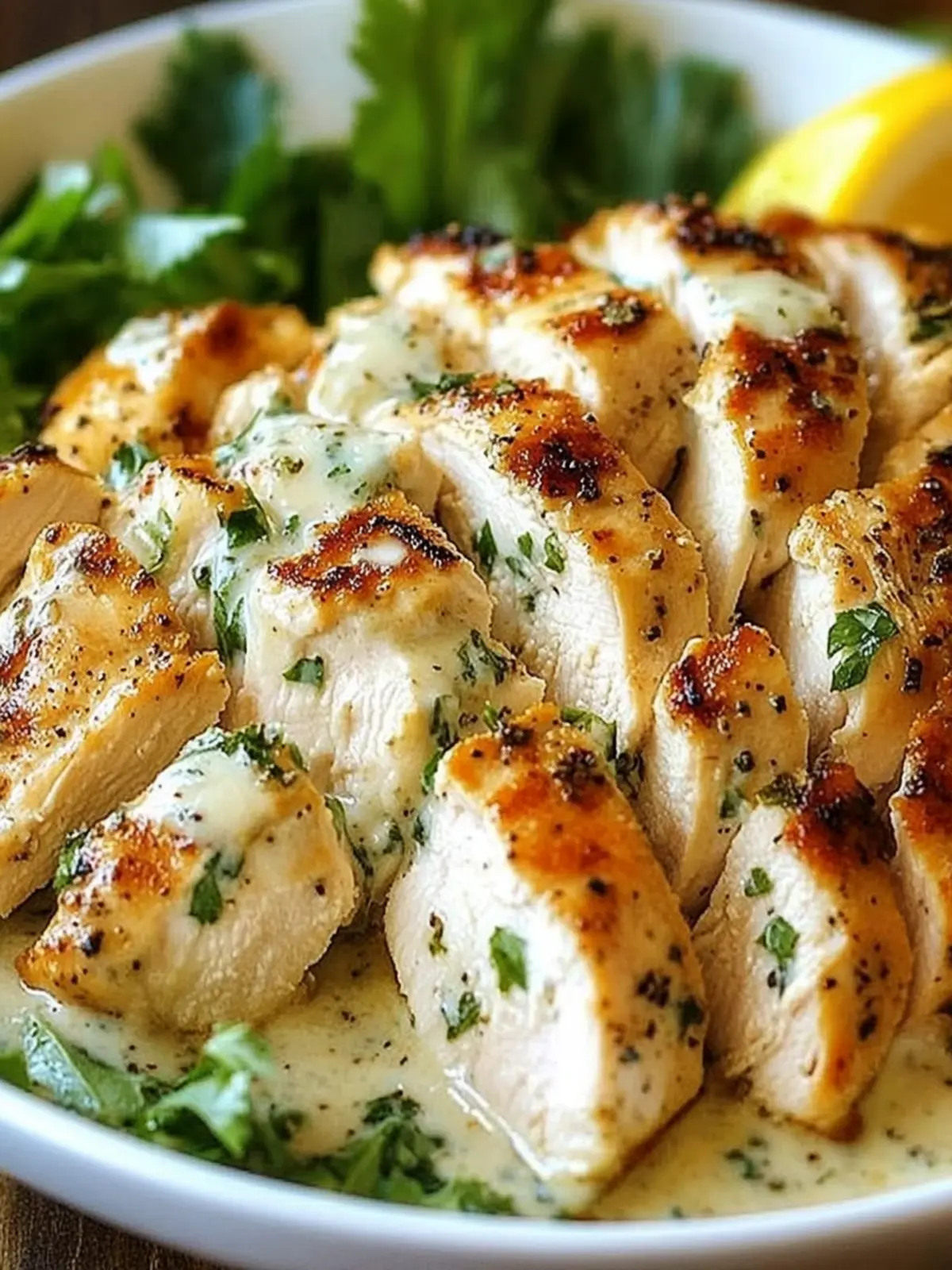 Melt In Your Mouth Caesar Chicken Ready in Under 1 Hour 3 Melt In Your Mouth Caesar Chicken