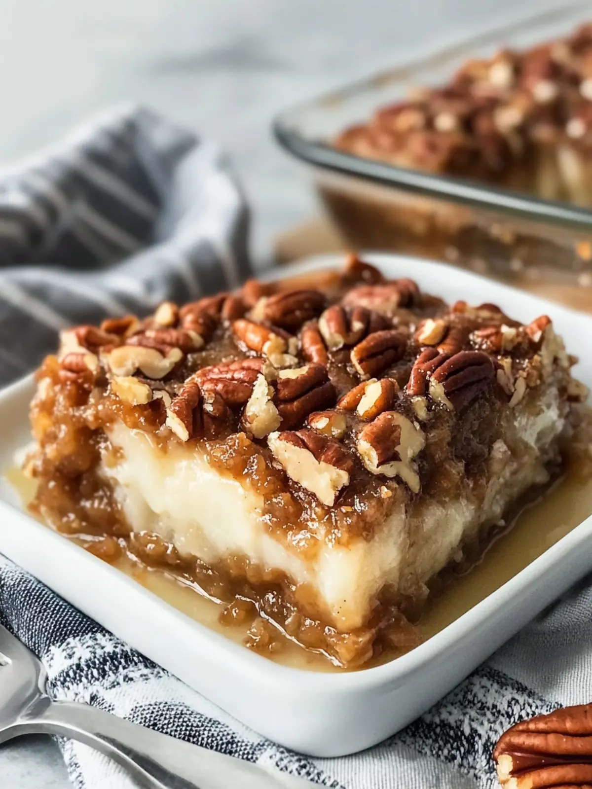 Indulge in Easy Pecan Pie Dump Cake Magic at Home 3 Pecan Pie Dump Cake