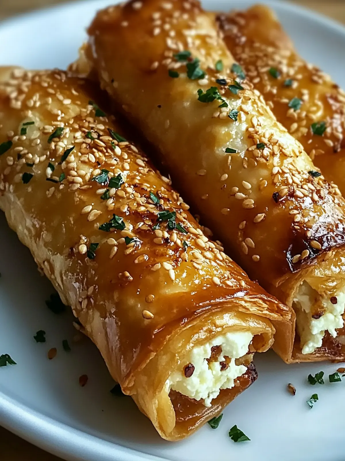 Oven Fried Feta Rolls with Chili Honey Magic for Quick Delight 2 Oven Fried Feta Rolls with Chili Honey Magic