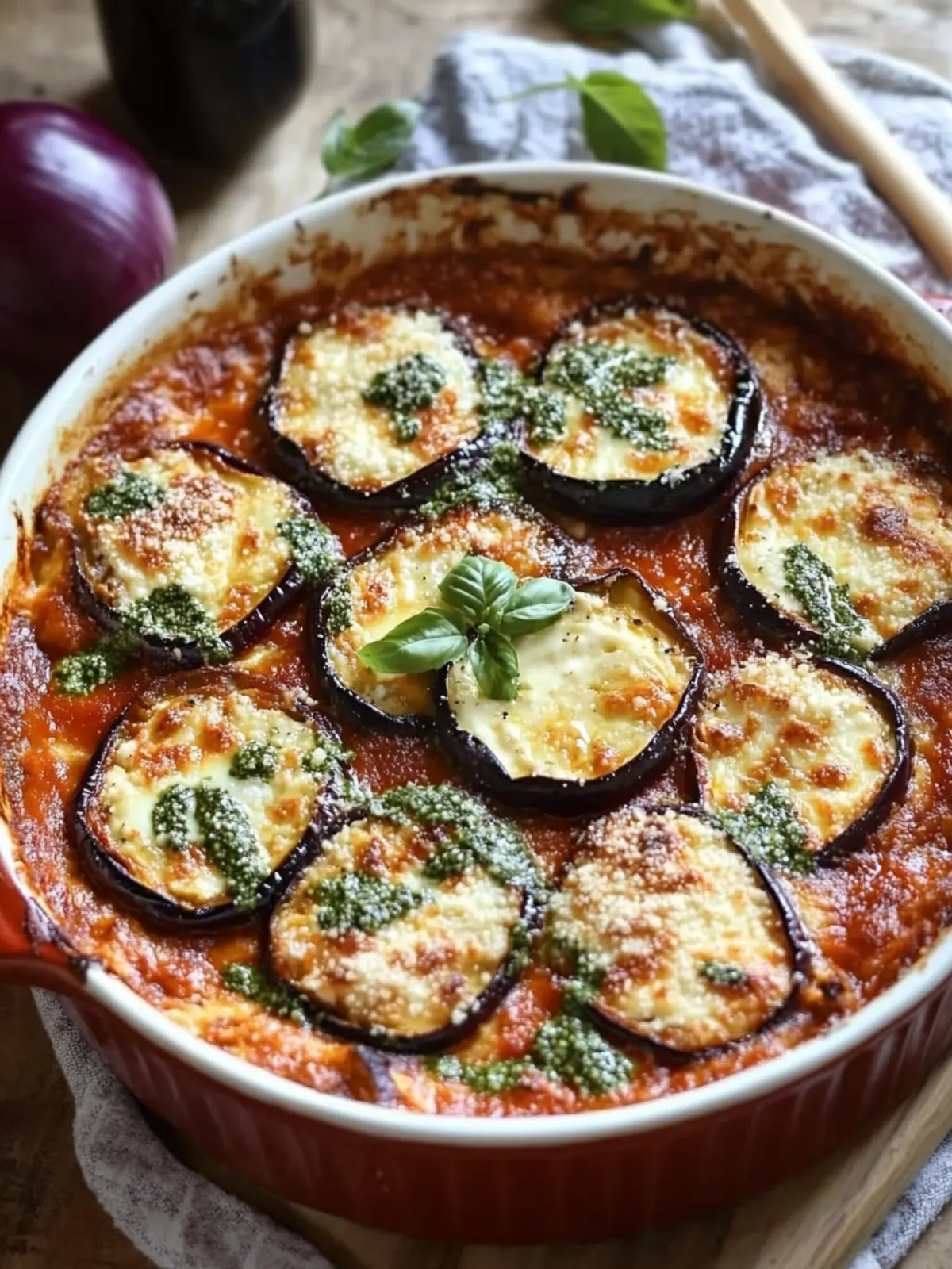 Savory Ricotta Eggplant Casserole for Cozy Nights 2 Ricotta Eggplant Casserole