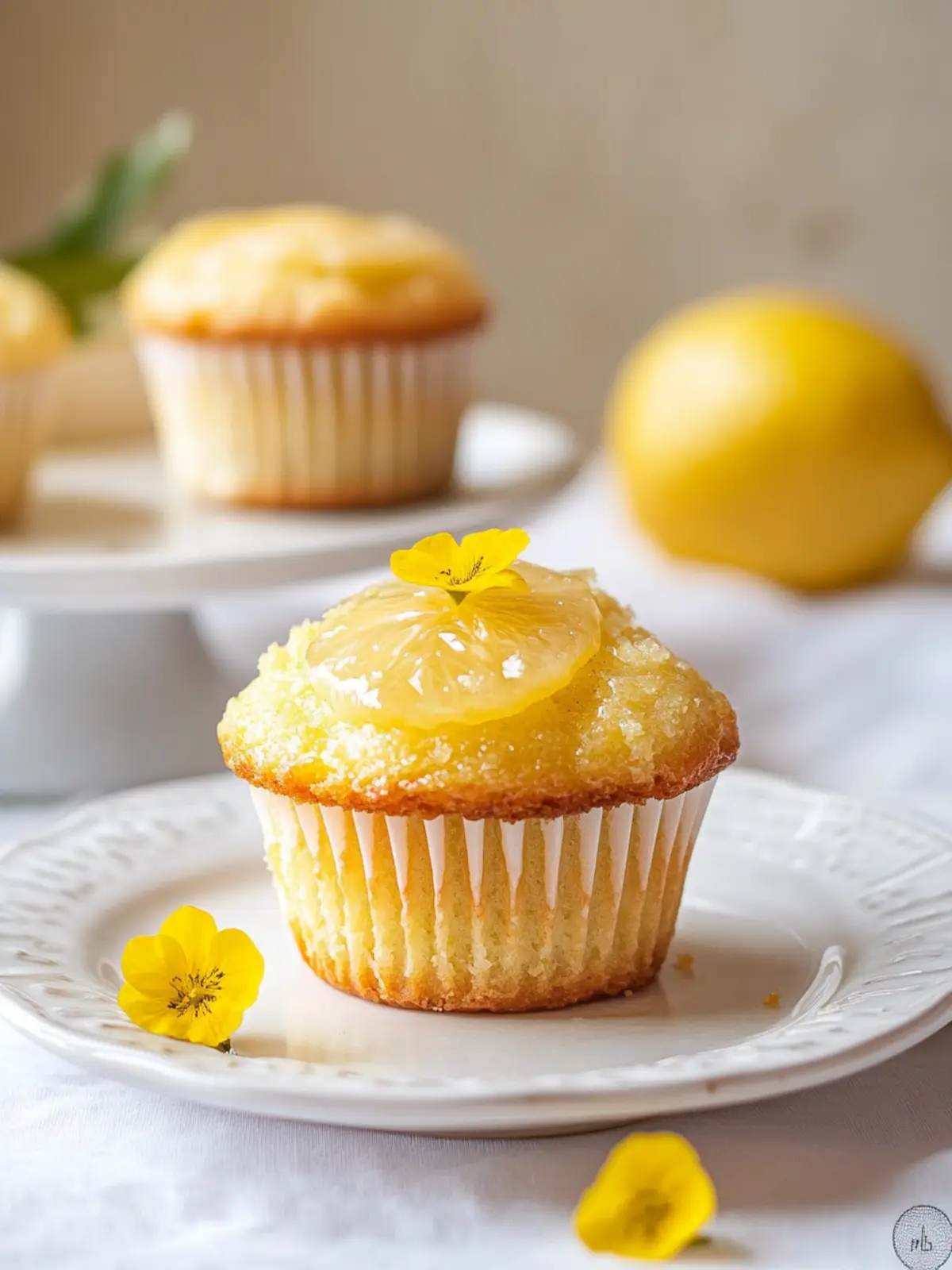 Irresistibly Soft Keto Lemon Muffins You'll Love to Bake 3 Keto Lemon Muffins