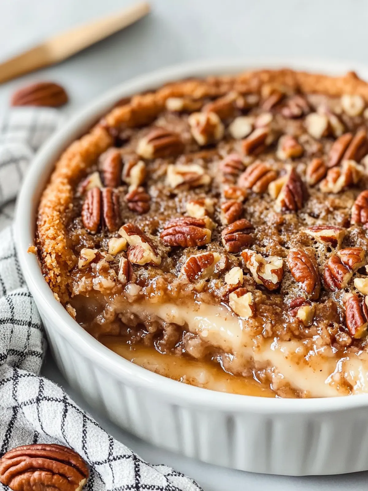 Indulge in Easy Pecan Pie Dump Cake Magic at Home 2 Pecan Pie Dump Cake