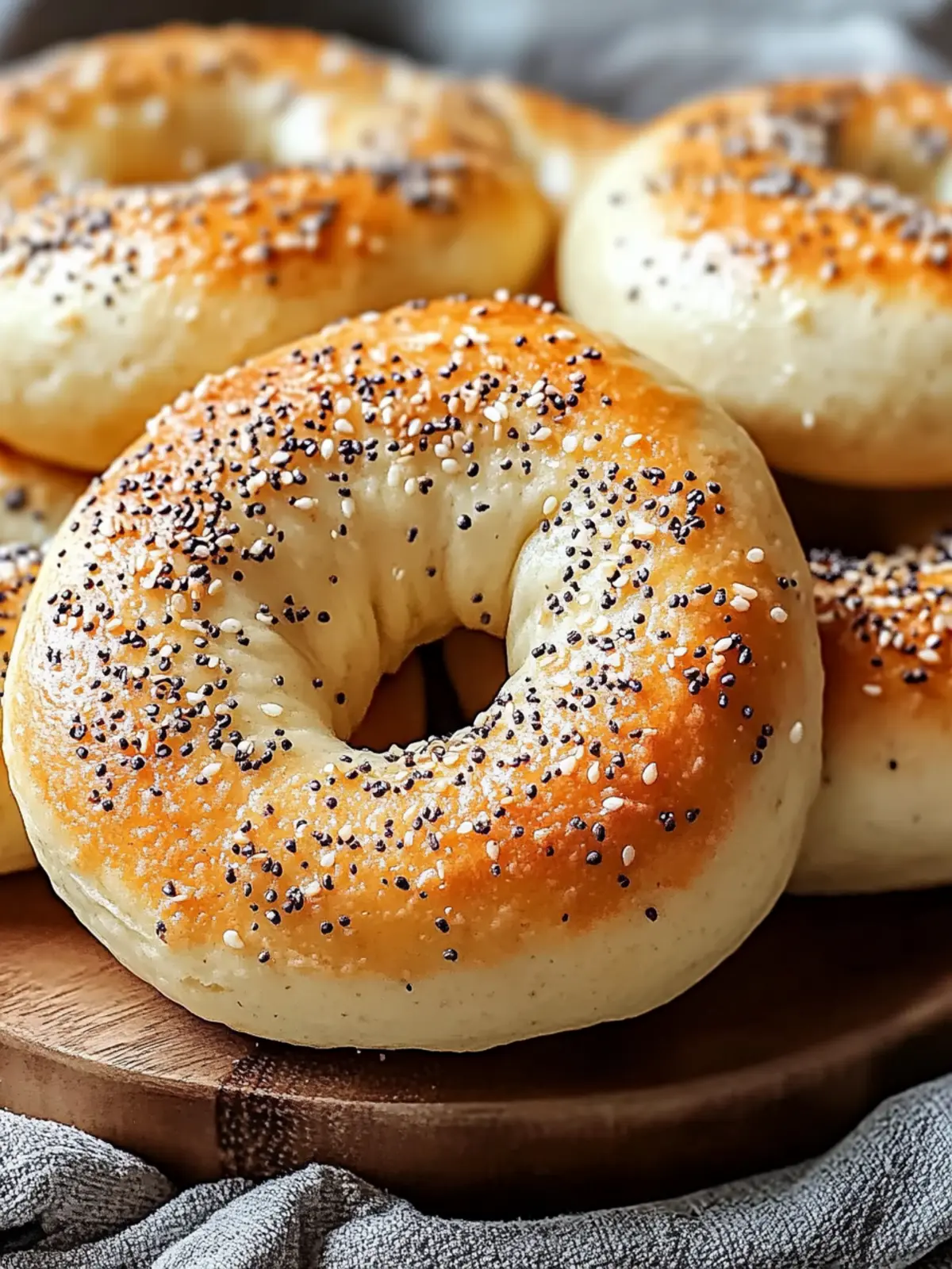 Easy 2 Ingredient Bagels Ready in 30 Minutes You'll Love 2 Easy 2 Ingredient Bagels Ready in 30 Minutes