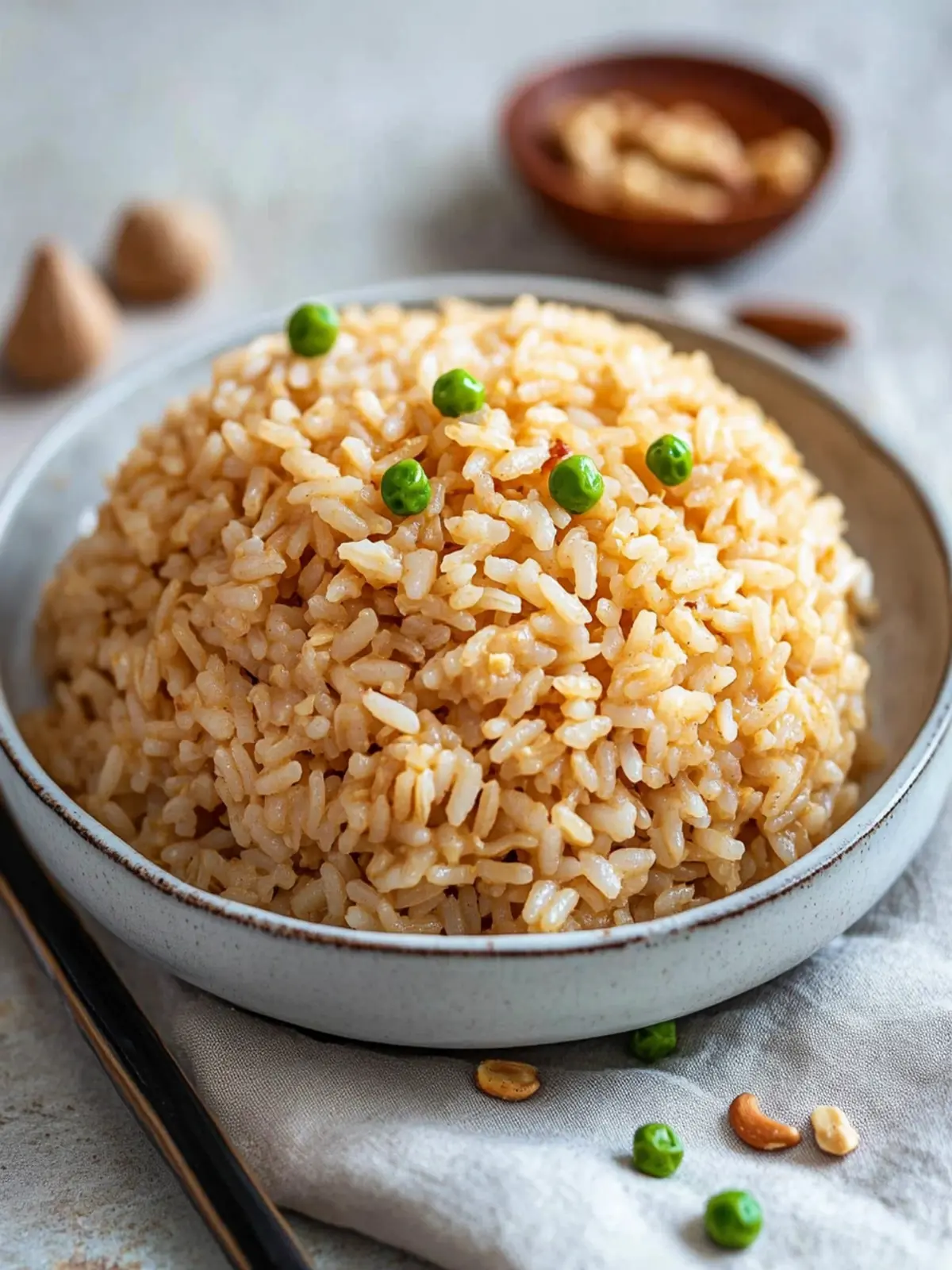 Easy Peanut Butter Rice: Quick, Creamy Vegan Delight 3 Easy Peanut Butter Rice