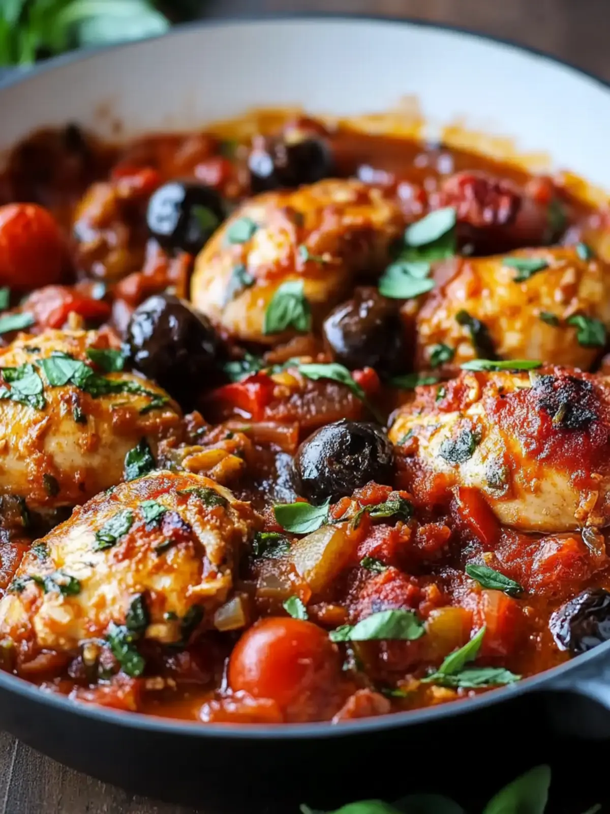 Italian Chicken Cacciatore: Your Ultimate One-Pot Comfort Meal 5 Italian Chicken Cacciatore