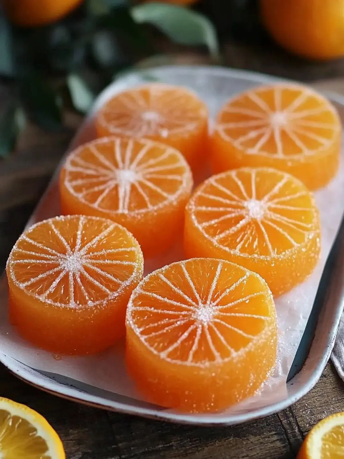 Classic Homemade Orange Candy Recipe You’ll Adore 2 Classic Homemade Orange Candy Recipe