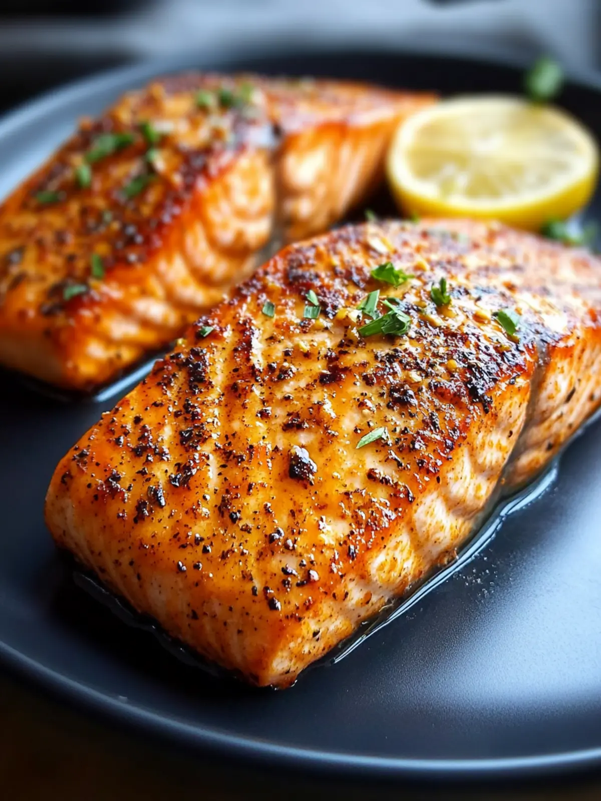 Air Fryer Salmon with Skin: Crispy Perfection in Minutes 2 Air Fryer Salmon with Skin