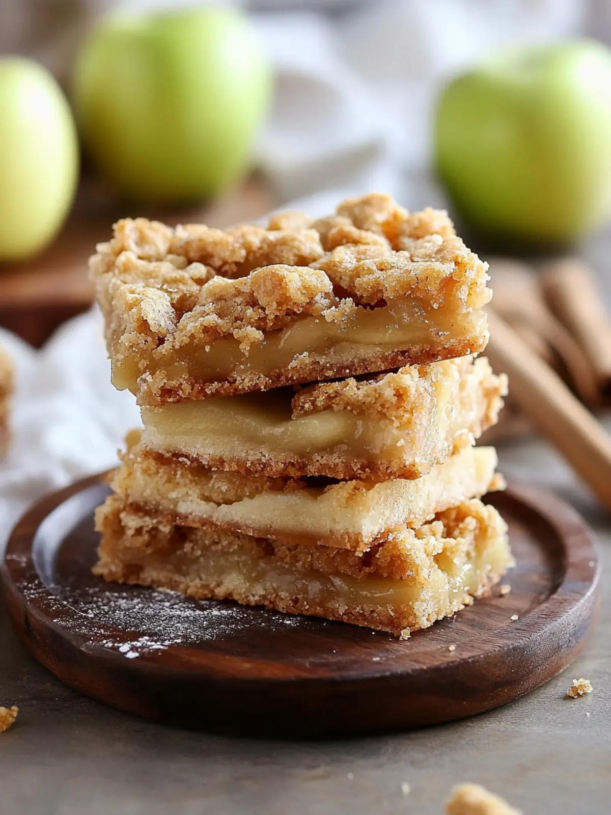 Irresistible Apple Crisp Shortbread Bars You'll Love Forever 4 Apple Crisp Shortbread Bars