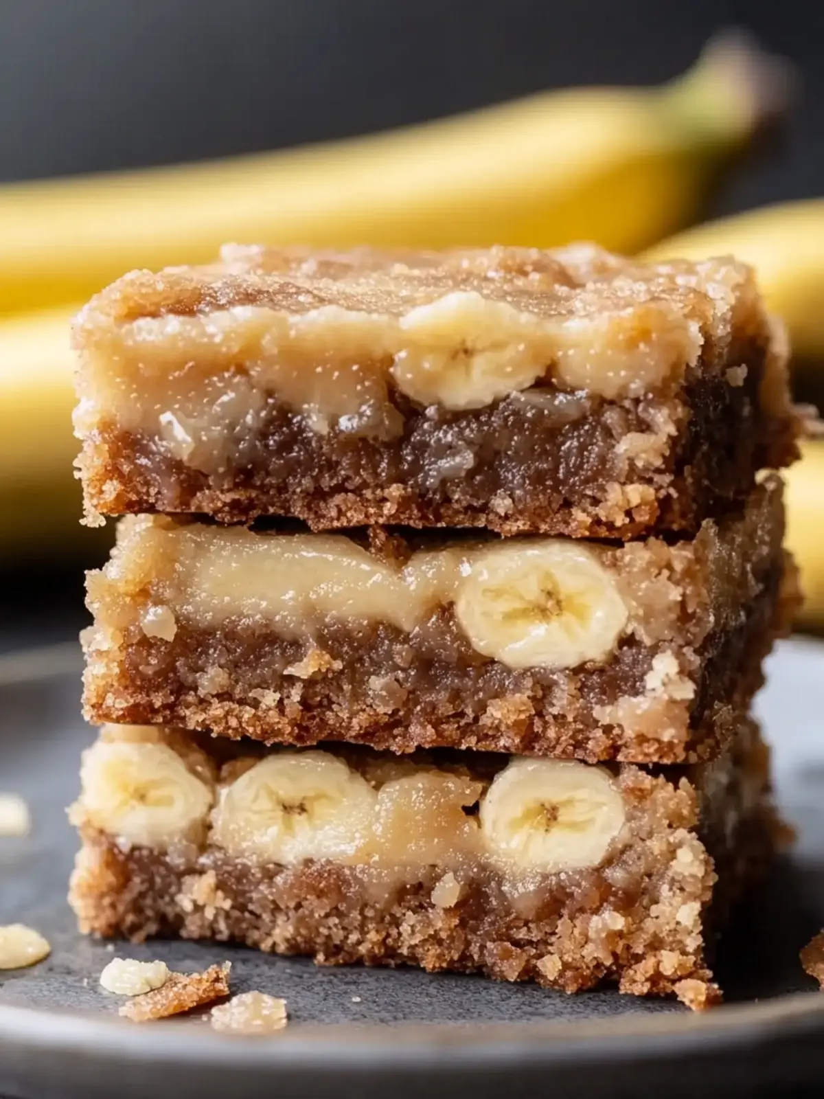 Irresistible Ooey Gooey Banana Bars for Sweet Moments 4 Ooey Gooey Banana Bars