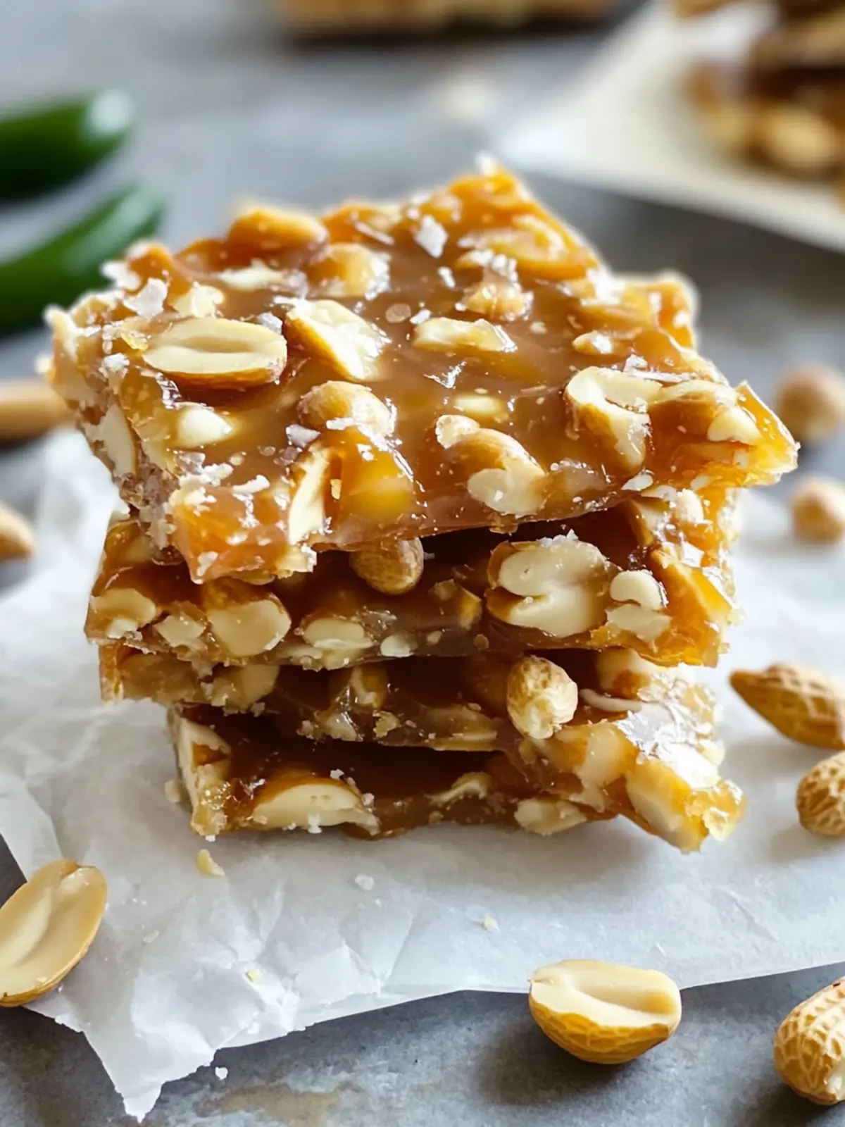 Jalapeño Peanut Brittle: Sweet Heat for Your Taste Buds 2 Jalapeño Peanut Brittle
