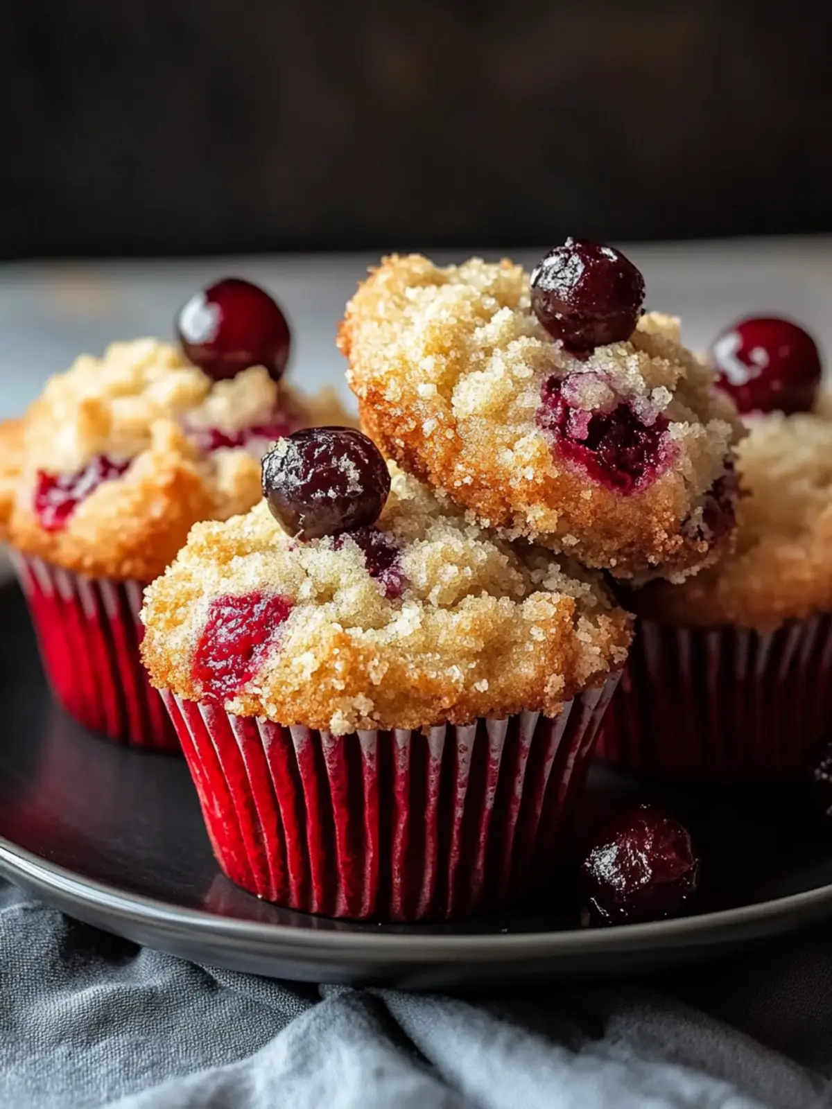 Irresistible Cherry Cobbler Muffins for Your Baking Joy 4 Irresistible Cherry Cobbler Muffins