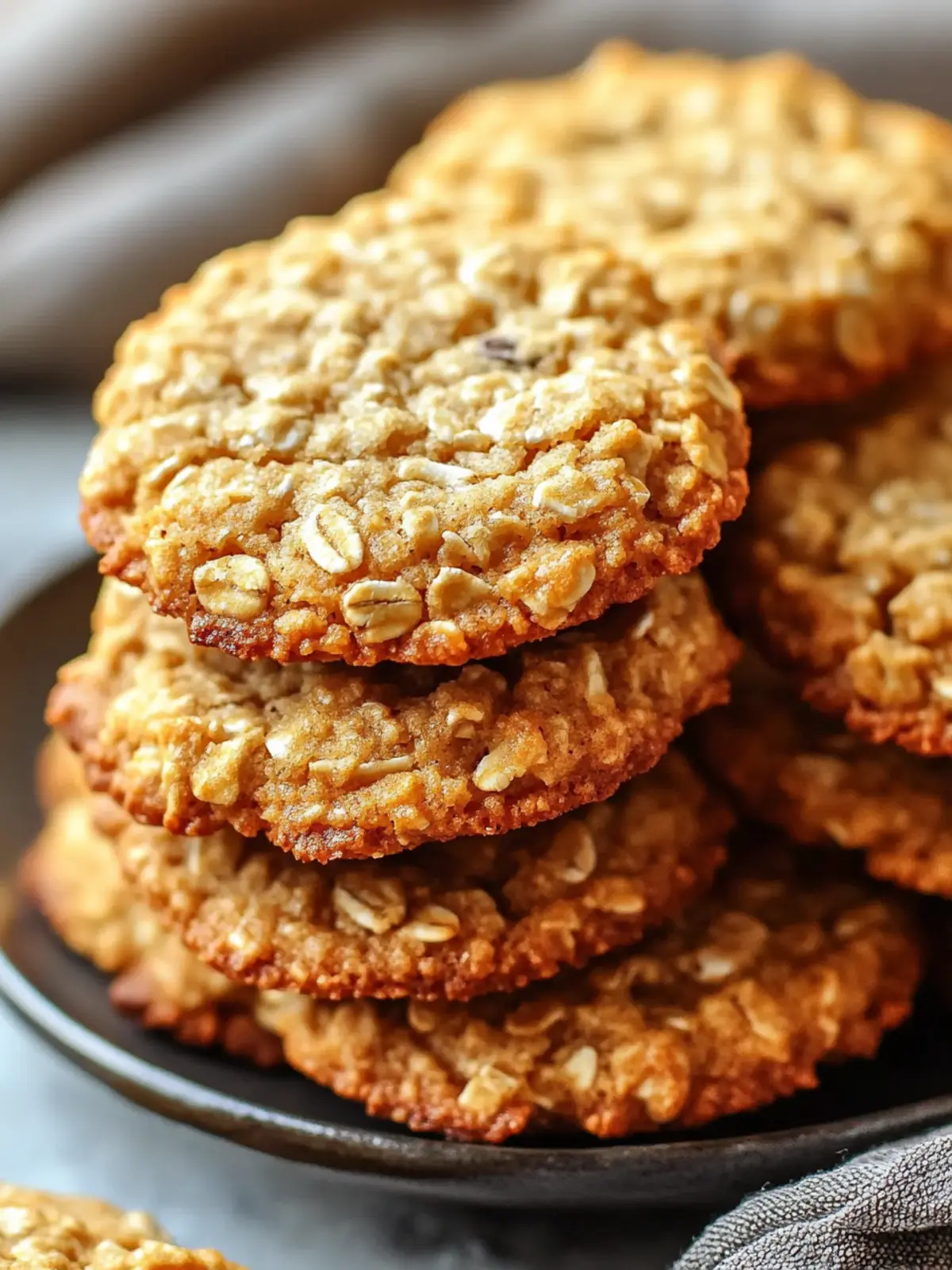 Cottage Cheese Oatmeal Cookies Recipe for Busy Mornings 2 Cottage Cheese Oatmeal Cookies Recipe