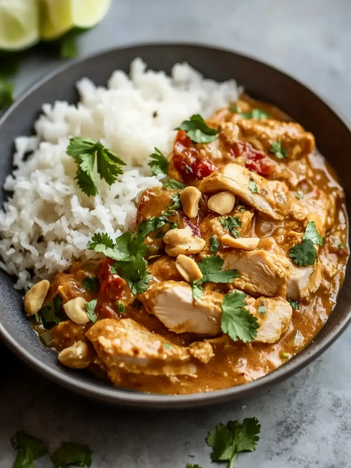 Irresistible Slow Cooker Peanut Chicken for Easy Family Meals 3 Slow Cooker Peanut Chicken
