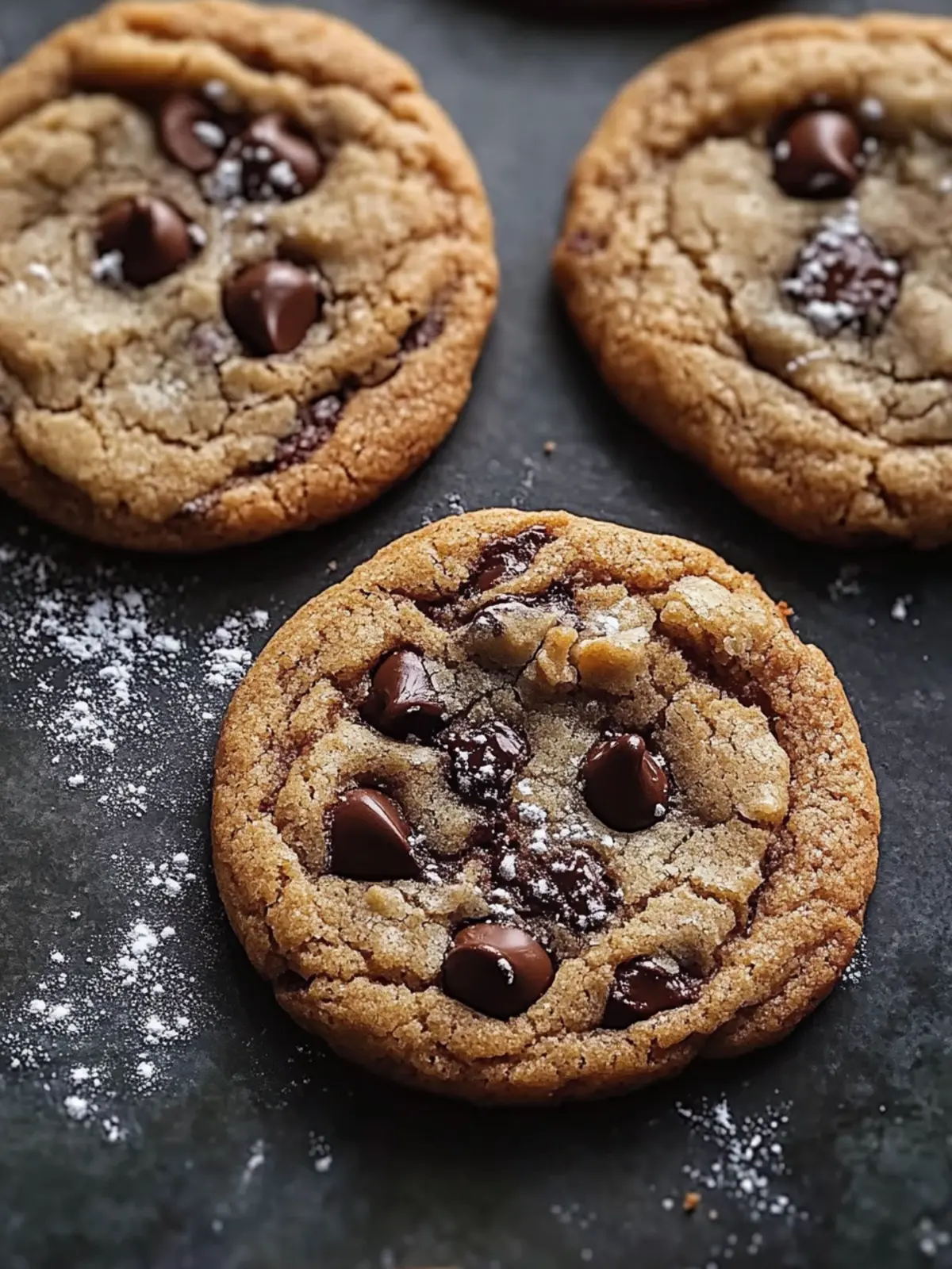 Brown Butter Sourdough Discard Chocolate Chip Cookies You’ll Love 2 Brown Butter Sourdough Discard Chocolate Chip Cookies