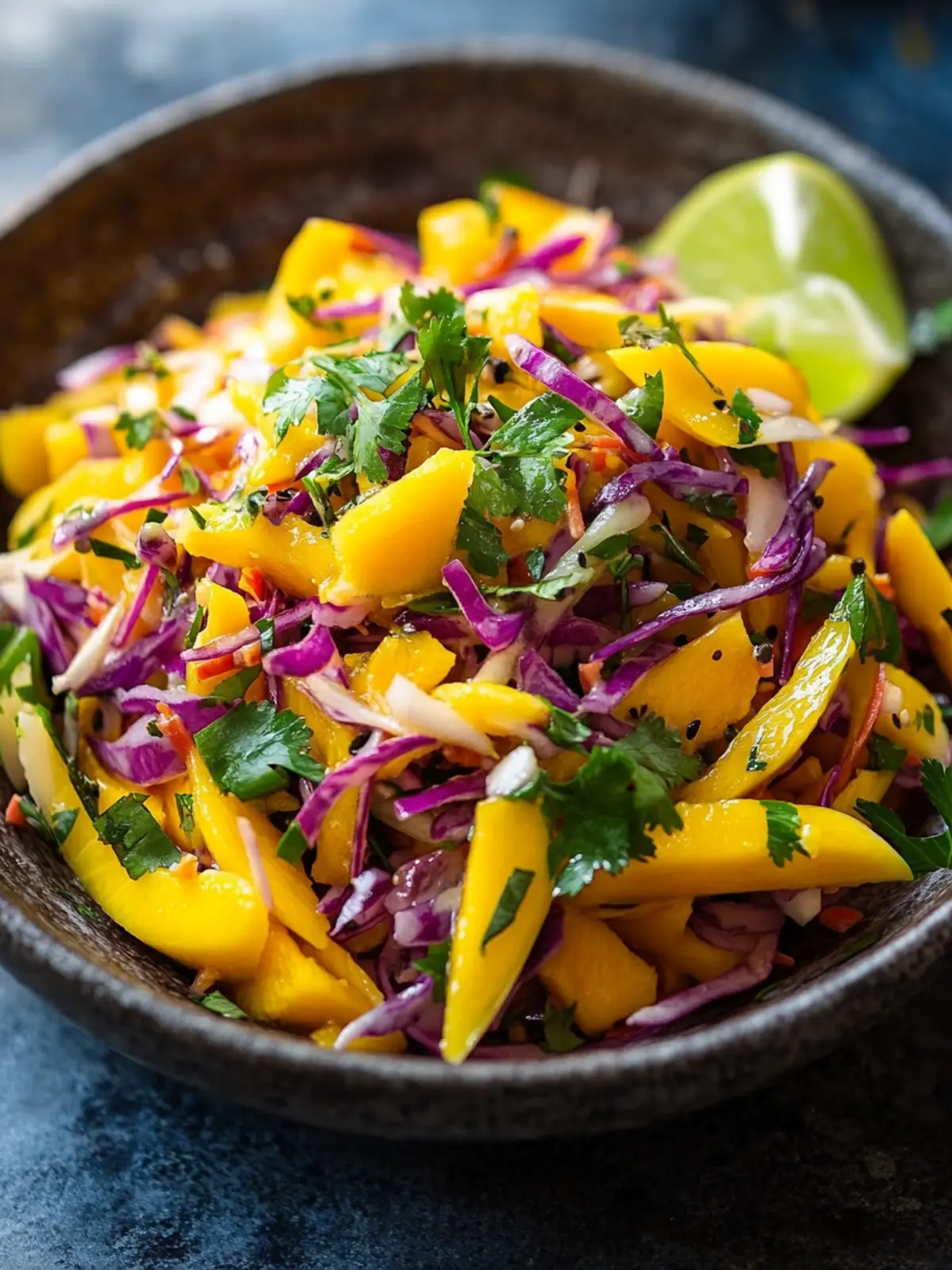 Delicious Mango Slaw: A Refreshing Twist for Your Meals 5 Delicious Mango Slaw