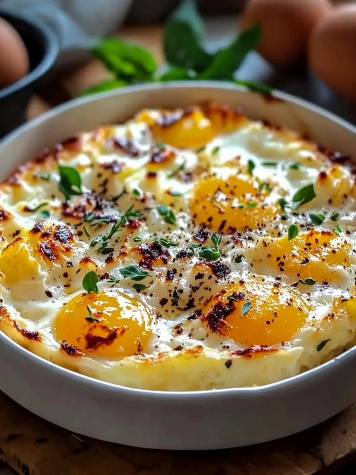 Baked Cottage Cheese Eggs: Your New Favorite Protein Boost 5 Baked Cottage Cheese Eggs