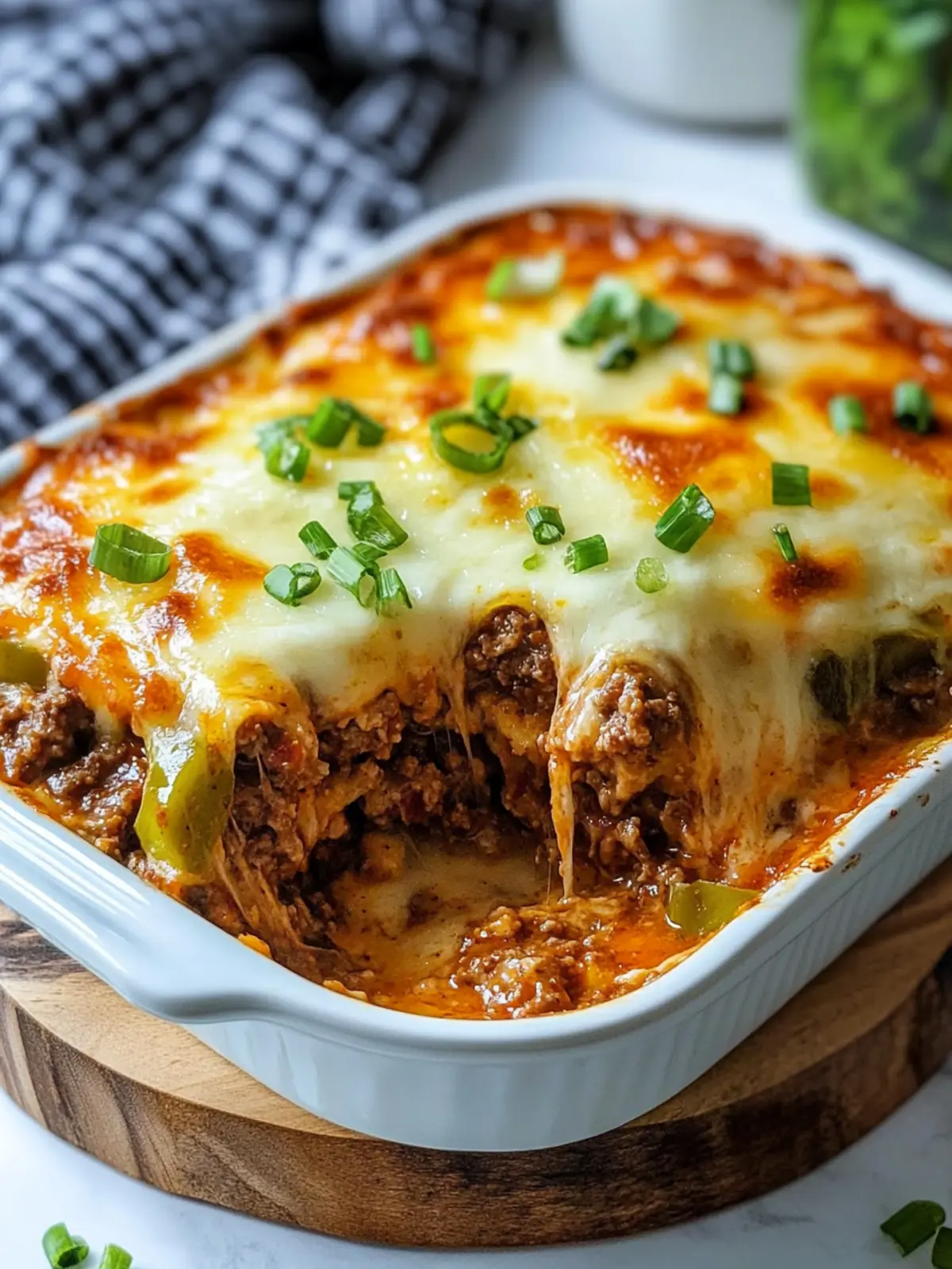 Low Carb Philly Cheesesteak Casserole: Cheesy Family Delight 5 Low Carb Philly Cheesesteak Casserole