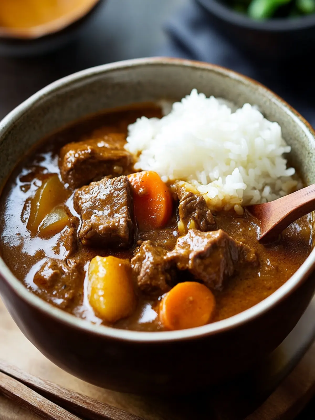 Savory Japanese Beef Curry for Heartwarming Family Dinners 2 Japanese Beef Curry
