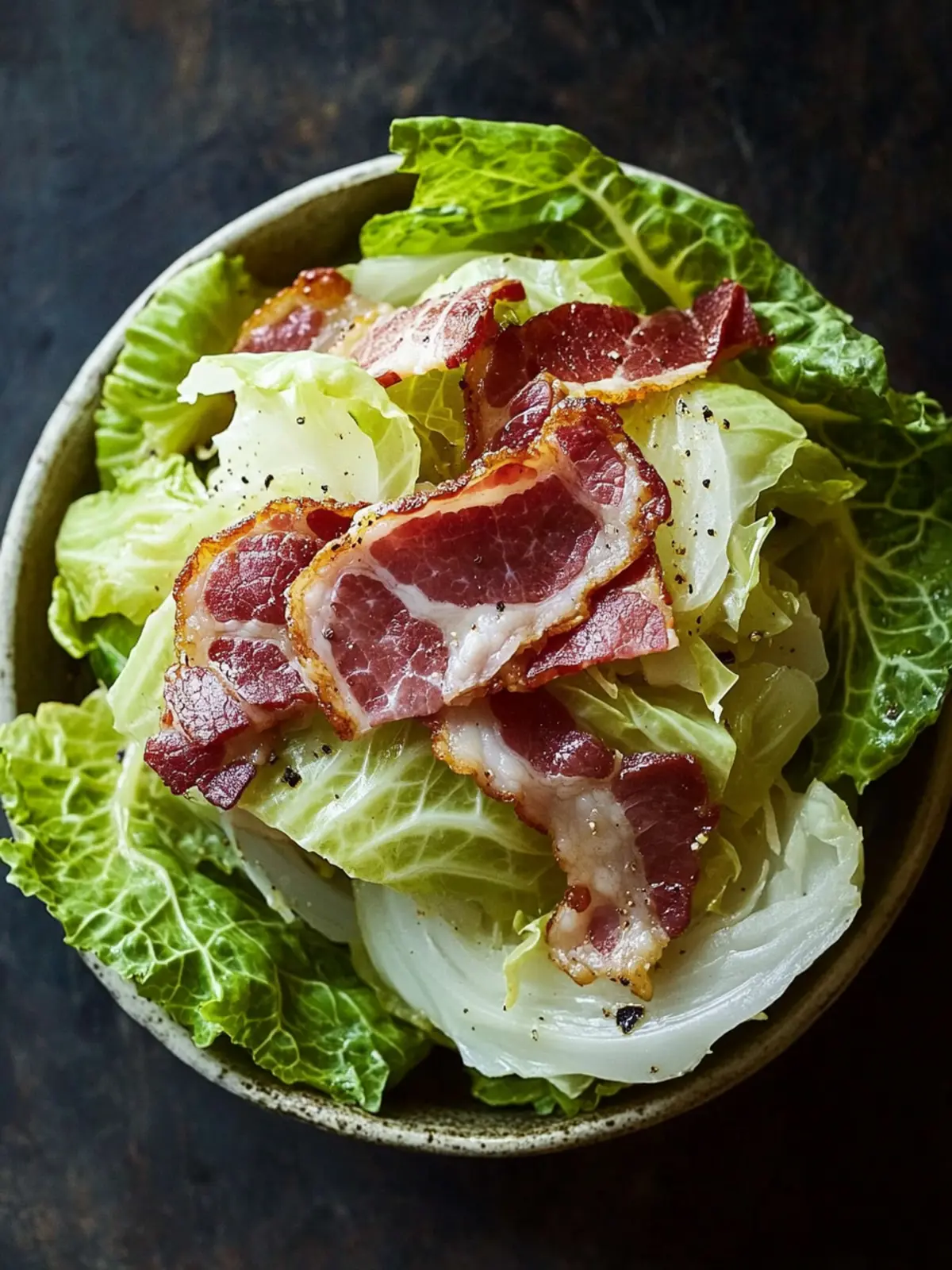 Savory Traditional Irish Boiled Bacon and Cabbage Delight 5 Traditional Irish Boiled Bacon and Cabbage