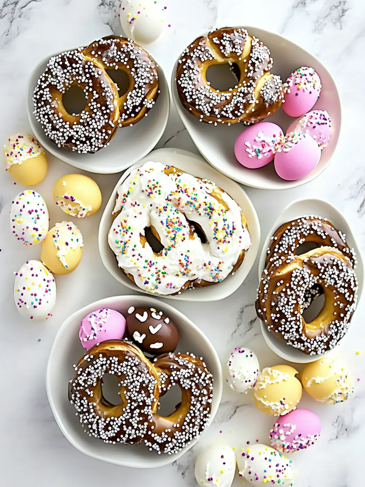Easter Pretzels: Adorable No-Bake Treats Everyone Will Love 3 Easter Pretzels