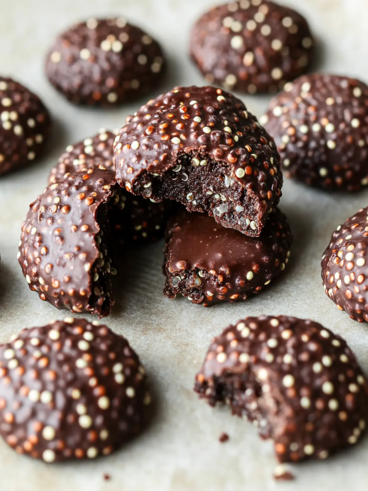 Irresistible Chocolate Quinoa Bites for Guilt-Free Indulgence 5 Chocolate Quinoa Bites