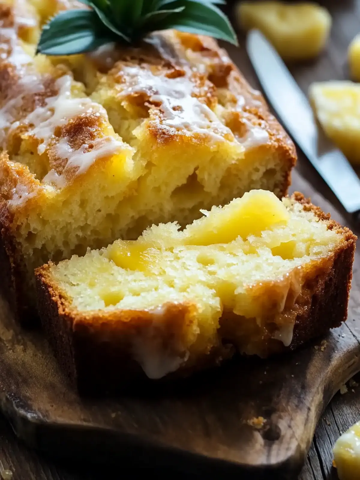 Moist Pineapple Bread: Elevate Your Snack Game Today 2 Moist Pineapple Bread