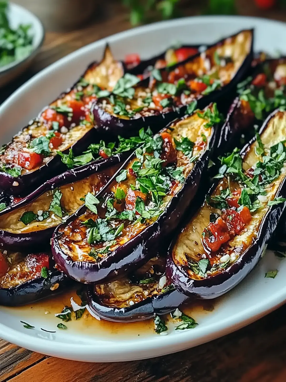 Greek Style Roasted Eggplant – Healthy Flavor in 45 Minutes 4 Greek Style Roasted Eggplant