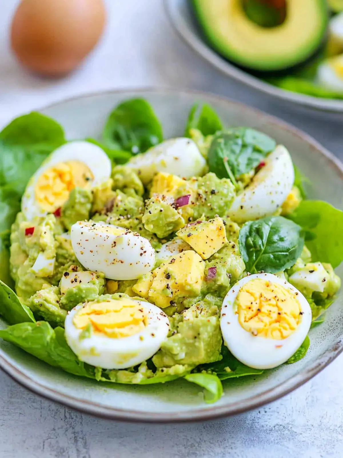 Keto Avocado Egg Salad: A Creamy Low-Carb Delight 4 Keto Avocado Egg Salad