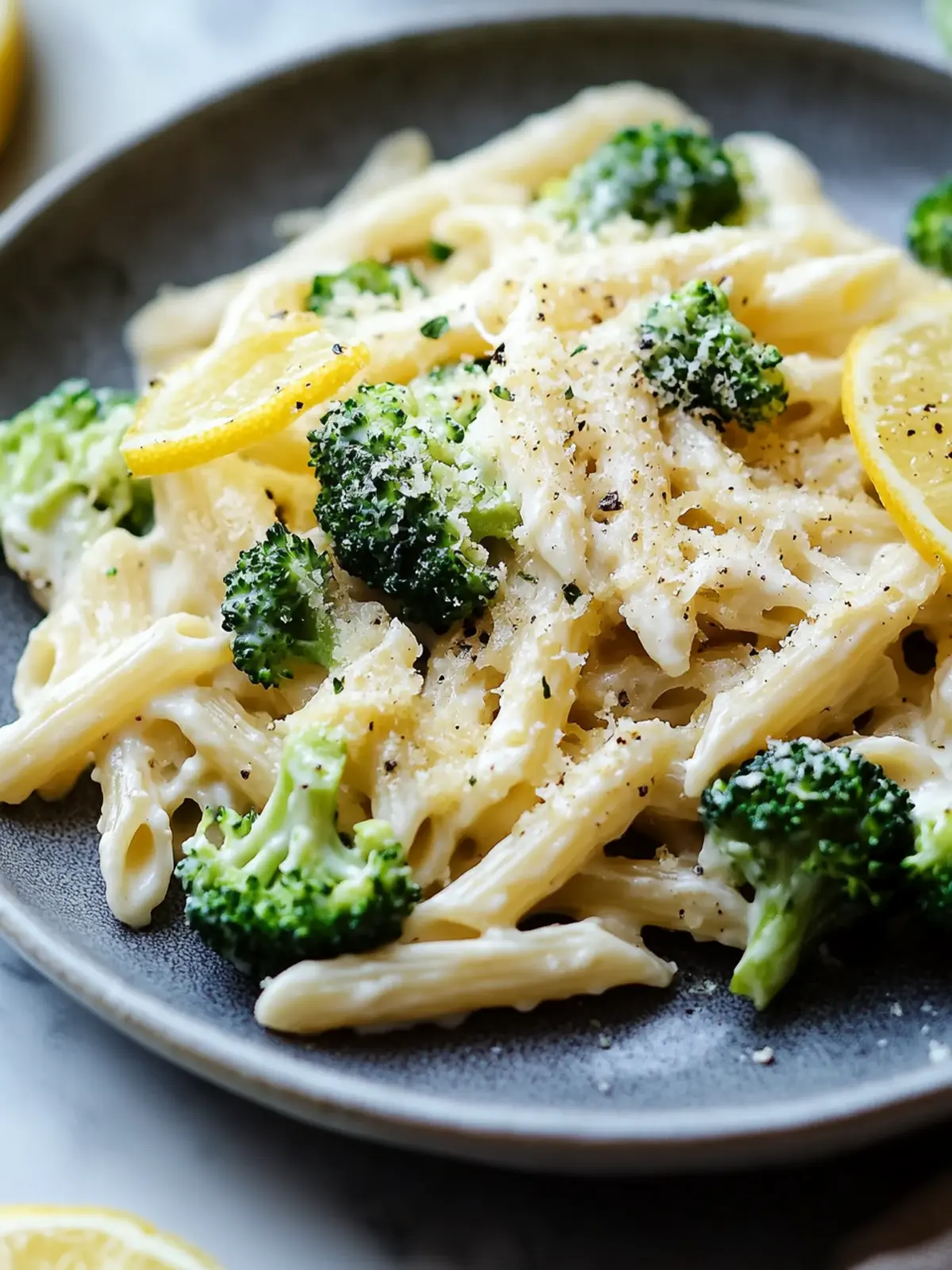 Creamy Lemon Broccoli Pasta: Your New Comfort Classic 3 Creamy Lemon Broccoli Pasta