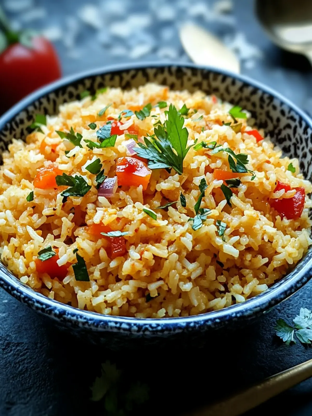 Spicy Moroccan Rice Recipe: Flavor-Packed in Just 25 Minutes 4 Moroccan Rice Recipe
