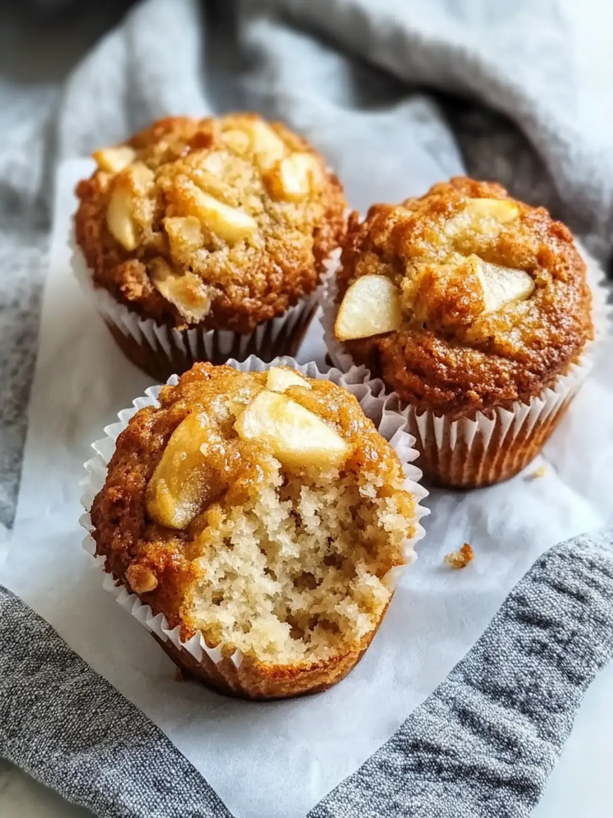 Moist Greek Yogurt Apple Muffins – Your New Favorite Snack 5 Greek Yogurt Apple Muffins