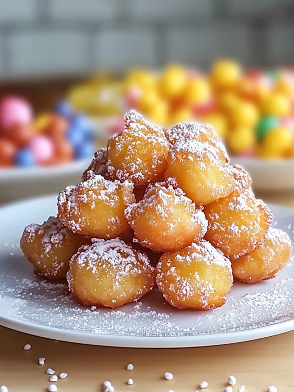 Crispy Homemade Funnel Cake Bites for Fun Family Snacking 2 Crispy Homemade Funnel Cake Bites