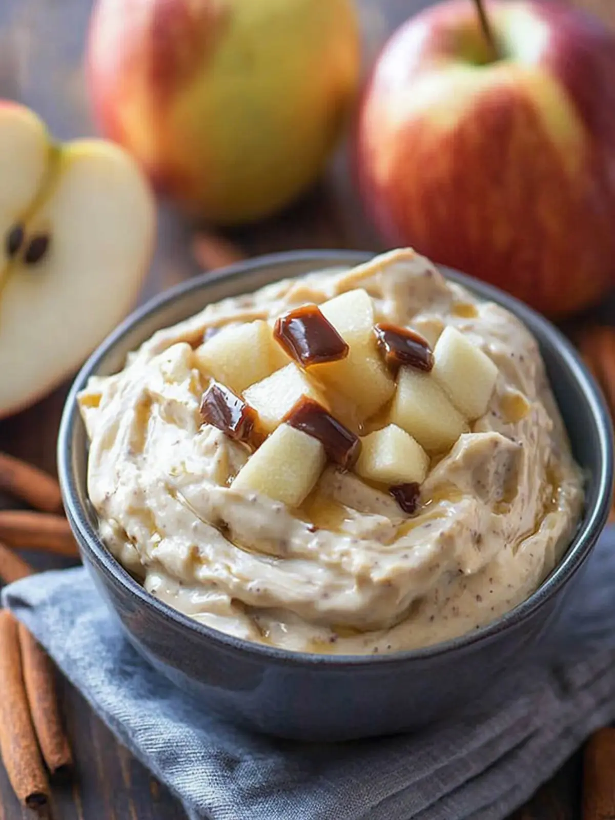 Sweet and Creamy Apple Toffee Dip for Perfect Snacking 3 Apple Toffee Dip